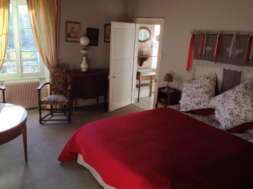 Bed and Breakfast Domaine De Vilotte Ardenais Номер фото